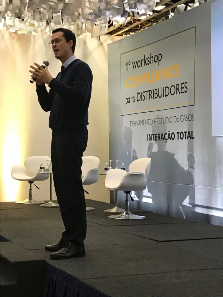 Deltan Dallagnol cita o Ética Saúde como exemplo positivo, em Workshop sobre Compliance